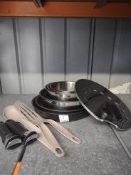 Tefal Ingenio 12 Piece Pots and Pans Set – Approx RRP £100