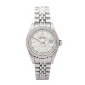 Rolex Datejust 26 69174 Ladies Stainless Steel Watch