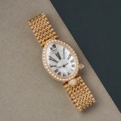Breguet Reine de Naples 8928BA/51/J20 DD00 Ladies Yellow Gold Diamond Mother of Pearl Watch