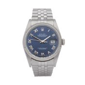 Rolex Datejust 36 16234 Unisex Stainless Steel Watch