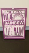 The Rainbow Canvas Print By Sarah Winter 2014 (600 X 800 X 20mm)