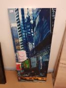 The Lion King, New York Print On Canvas500 X 1230mm