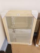 6 X 50 X 70Cm Light Wood Picture Frames