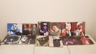 1 X Set of Boys Toys Twisted Art (12 X 12) Assorted Pop Art Framed In Display Box