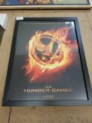 The Hunger Games 2012 Print 320 X 450mm