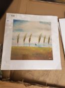 L Barton Breeze Print 400 X 400mm