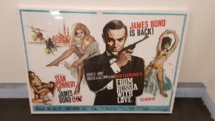 James Bond Dr No Canvas Print (1200 X 858 X 20mm)