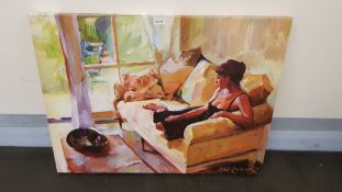 Daydream Canvas Print By Ashka Lowman 2014 (800 X 600 X 20mm)