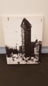 End Of The 60 On A Saturday Morning Canvas Print By Wessel Huseman 2014 (600 X 800 X 20mm)