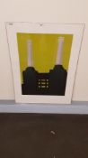 Battersea Power Station By Jennie Ing Print (600 X 800mm)