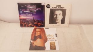 3 X Vinyl Album (New / Sealed). 1 X Classic Rock Anthems II, 1 X Liam Gallagher As You Were & 1 X