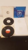 4 X Vinyl. 1 X Street Sounds Electro 8 Various Artists 1986 (No Cover), 1 X Trojan Records Tighte