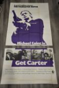 Large 2 Metre Original 2 Part Cinema Poster 