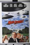 Original Cinema Poster 'Mars Attacks!'