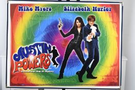 Original Cinema Poster 'Austin Powers: International Man of Mystery'