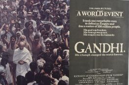 Original 'Gandhi' Cinema Poster