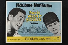 Original Cinema Poster Audrey Hepburn Film 