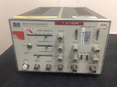 HP 8013A 50MHZ PULSE GENERATOR