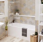 Tesi 1700 x 700 Idealform 'Plus' Bath. No Tapholes (T000801) BATH ONLY