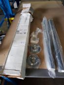 Pair Of Free Adjustable Stand Pipes With fixing Kit RRP £200