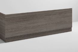 Vermont Grey Avola 1600 Bath Side Panel 1600 x 540mm