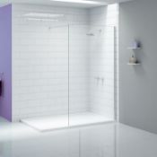 New (E11) Merlyn Ionic Showerwall Wetroom Panel 1400mm A0409G0. RRP £464.00.Mershield