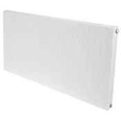 New (H46) Accord Silhouette Type 11 Single Flat Panel Single Convector Radiator 600 x 1100mm W...
