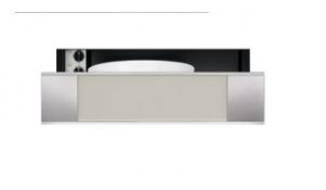 New (Z121) De Dietrich Heating Tray Dwd1194Gx Warming Drawer Enables You A Rapid Reheating