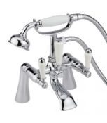New (H121) Synergy Henbury KB Lever Bath Shower Mixer Taps. Soft Round Edges To Give Your Room ...