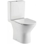 New (A175) Middleton Open Pan Rimlesss Pan Open Back, Pan Only, Seat And Cistern Not Included.ÊÊÊNew