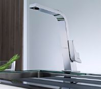 New (J47) Teka IC 915 Single Lever Designer Mixer Tap - Chrome - Btk120. A Contemporary Teka IC...