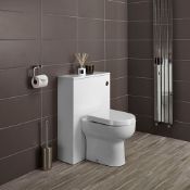 New (A76) Lanza 600mm Wc Unit High Gloss White. New (A76) Lanza 600mm Wc Unit High GlossÊÊÊNew (A76)