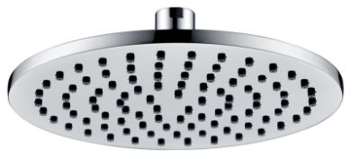New (H120) Alfred Victoria Modern Abs Shower Head Shp27 - Chrome Finish. Chrome Size : ø200mmÊNew (