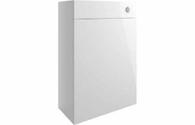 New (W239) 600mm - Valesso Wc Unit - White Gloss RRP £255 Toilet Unit From The Valesso Range