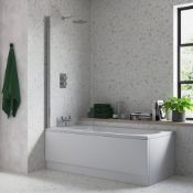 New (R122) 1500mm 6mm Straight Bath Screen No Rail. RRP £229.99. New (R122) 1500mm 6mmÊÊÊNew (
