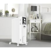 New (W154) Dimplex Ecr20Tie Freestanding Oil-Free Radiator With Timer 2000W. Oil-Free Column