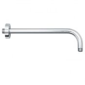 New (F116) Vema Wellness Wall Round Arm Length 300mm ChromeæææNew (F116) Vema Wellness Wall Round
