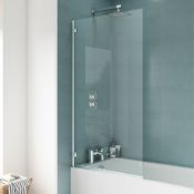New (P129) 800x1500mm- 6mm Straight Screen - No Rail. New (P129) 800x1500mm- 6mmæææNew (P129)