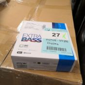 Sony wh-xb700 wireless on-ear headphones [blue] 0x0x0cm rrp: £208.0