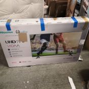 Hisense h50a7100ftuk 50 inch 4k ultra hd, hdr, freeview play smart tv 71x112x23cm rrp: £694.0