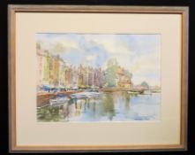 Original Landscape Watercolour Signed by Artist