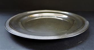 Vintage Mappin & Webb Silver Plated Serving Platter 26cm Diameter