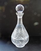 Vintage Crystal Decanter