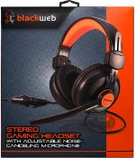 (R15A) Tech. 2 Items. 1 X Blackweb Virtual 7.1 Gaming Headset & 1 X Blackweb Active Noise Cancelling
