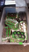 (R15F) Contents Of 5 Containers. Mixed Lot To Include A Quantity Of Dunelm Mill Curtain / Blind Ac