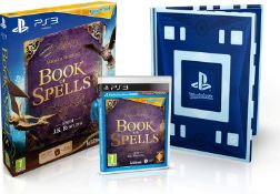 (R15I) Gaming. 3 Items. 2 X PS3 Miranda Goshawk Book Of Spells (New / Sealed) & 1 X Miranda Goshawk