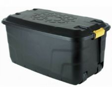 (R2A) DIY. 2 Items. 1 X Strata 145L Heavy Duty Trunk & 1 X Hyper Tough 16” Tool Box