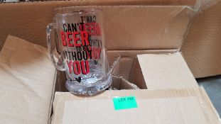 (R2C) Household. To Include A Quantity Of Luckier Slogan Mugs, Cupid Is Stupid Glasses & 5 X Can’t
