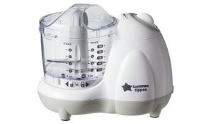 (R15H) Baby. 4 X Tommee Tippee Mini Blend Baby Food Blender White