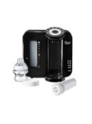 (R15H) Baby. 2 X Tommee Tippee Closer To Nature Perfect Prep Machine Special Edition Black